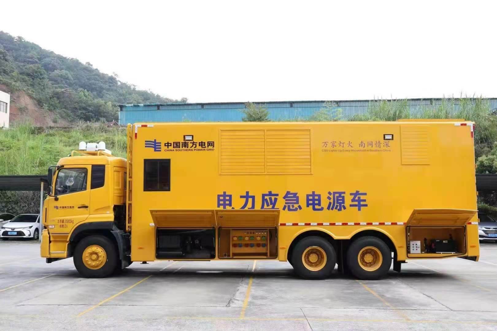 南乐安康大型柴油发电机发电车UPS电源出租租赁